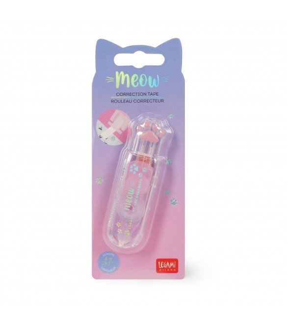 ΔΙΟΡΘΩΤΙΚΗ ΤΑΙΝΙΑ LEGAMI MEOW - CORRECTION TAPE